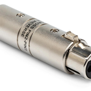 Hosa GXX-195 Polarity Cross Pinout Phase Reverser XLR Adapter