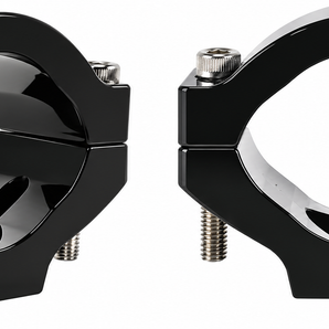 Diamond Audio MSLRGBLK HXM Large Clamp Bracket 2.25"-3" Tubing Black  Copy