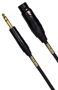 Mogami GOLD TRS-XLRF-03 Balanced XLR Female to 1/4-inch TRS Male Patch Cable - 3 foot