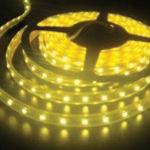 Heise H-A550 5050 Amber Light Strip - 5 Meter, 60 LED, Retail