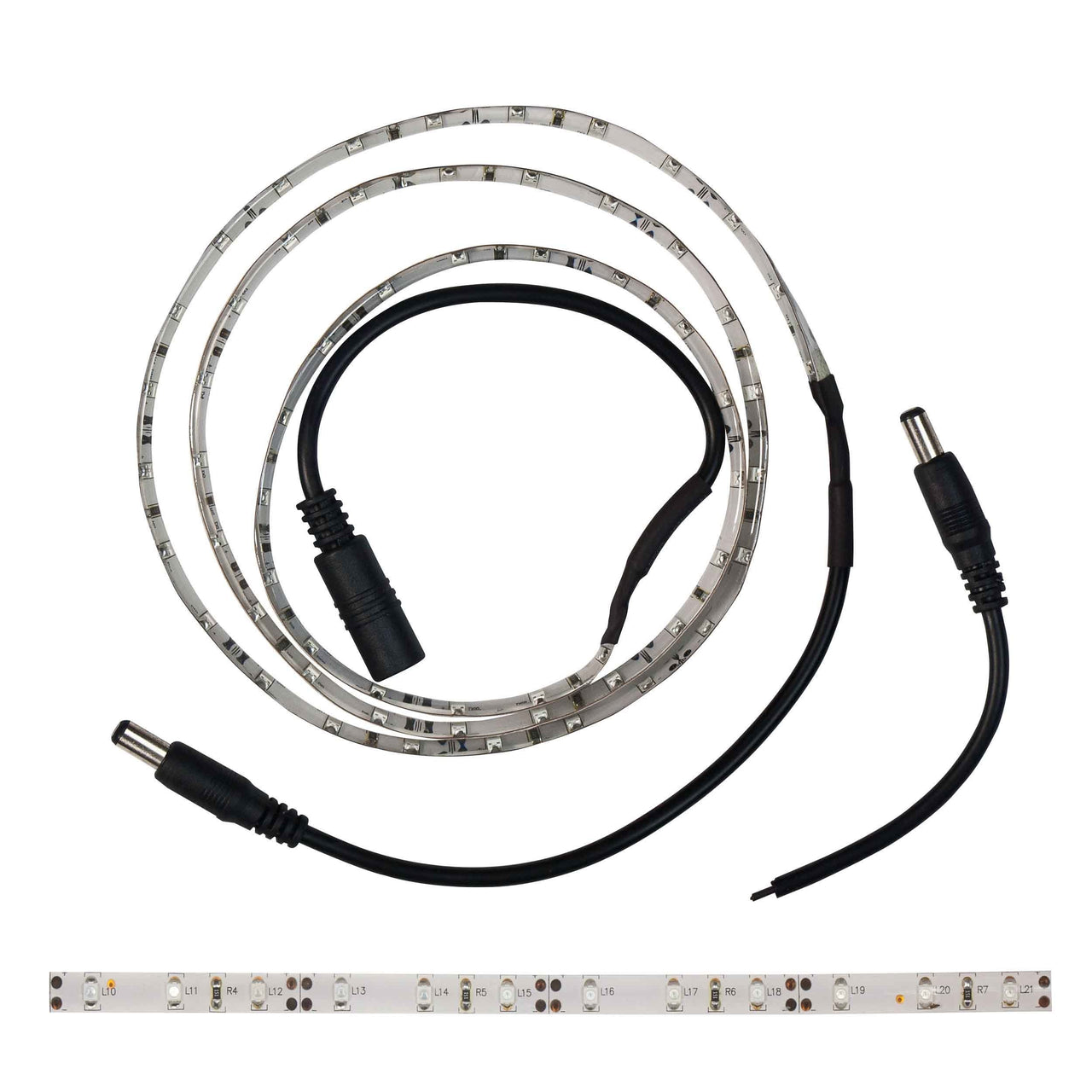 Heise H-B150 5050 Blue Light Strip - 1 Meter, 60 LED, Retail