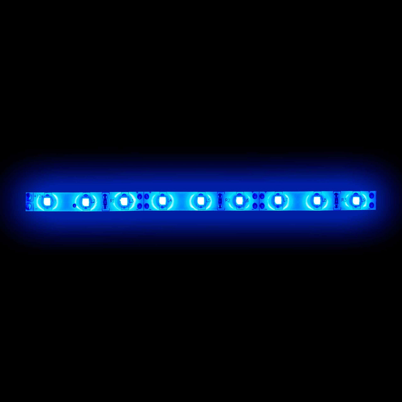 Heise H-B150 5050 Blue Light Strip - 1 Meter, 60 LED, Retail