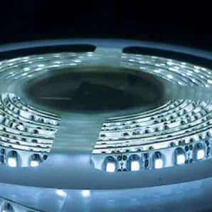Heise H-IB135 3528 Ice Blue Light Strip - 1 Meter, 60 LED, Retail
