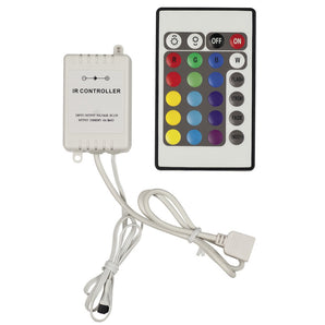 Heise H-RGBC-1 16 Color RGB LED Strip Controller for H-5MRGB-1 - Retail