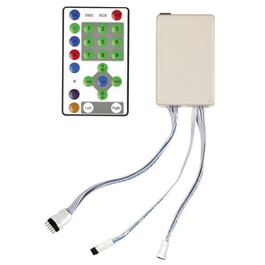Heise H-RGBC-2 Control Unit for 7 Color RGB LED Strip-H-5MRGB-2 - Retail