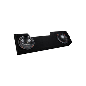 Cerwin Vega H12DV4MDG212RB Dual 12" Loaded Sub Box RAM Crew Cab DT 2019-Up