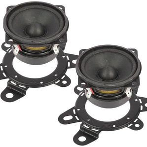 Cerwin Vega H25 HED 2025 Edition 2.5” Full Range Speaker Set