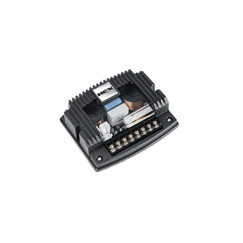 Diamond Audio H600S HEX Series 6.75” 2-Way Component Set w/Silk Dome Tweeter