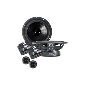 Diamond Audio H600S HEX Series 6.75” 2-Way Component Set w/Silk Dome Tweeter