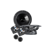 Thumbnail for Diamond Audio H600S HEX Series 6.75” 2-Way Component Set w/Silk Dome Tweeter
