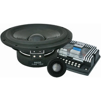 Thumbnail for Diamond Audio H600S HEX Series 6.75” 2-Way Component Set w/Silk Dome Tweeter