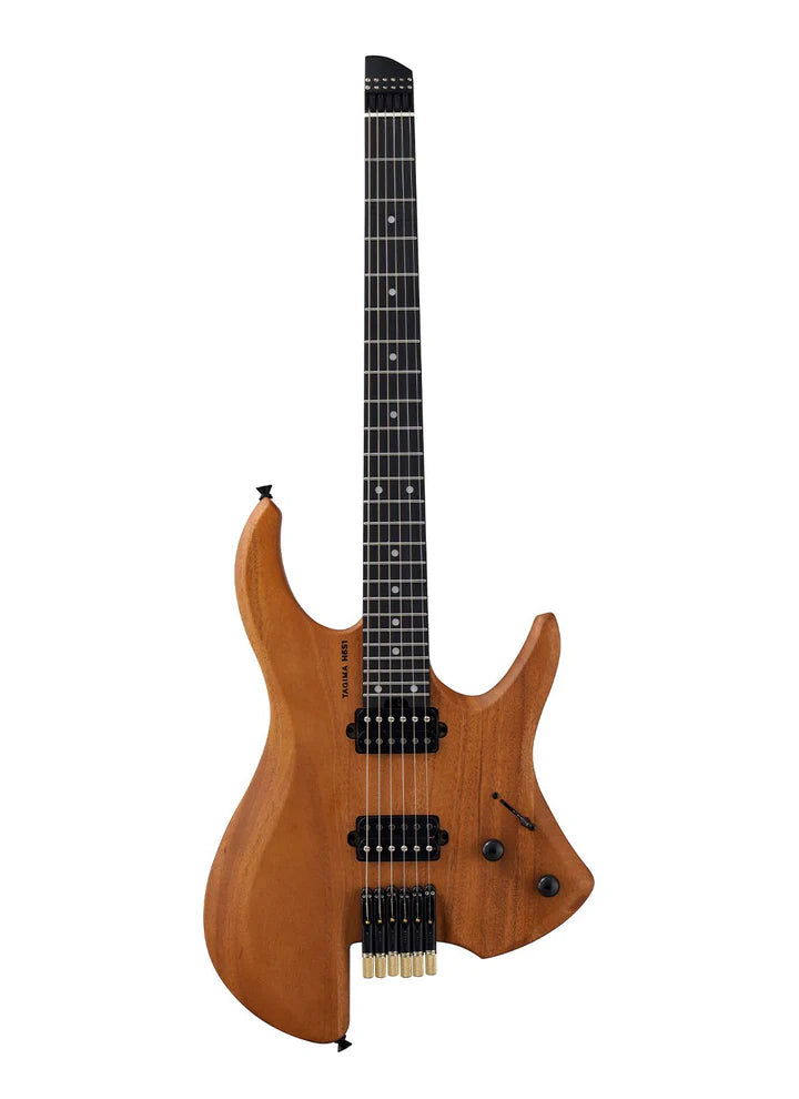 Tagima HEADLESS H6S1 Electric Guitar - Natural