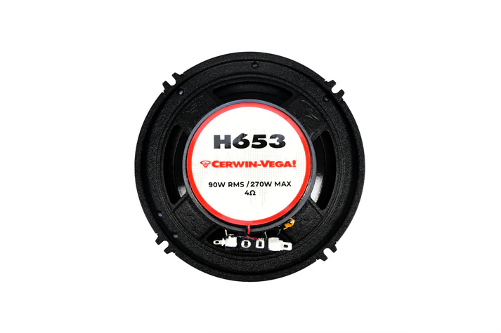 Cerwin Vega H653 HED 2025 Edition 6.5” 3-Way Coaxial Full Range Speaker