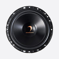 Thumbnail for Diamond Audio H65A HEX Series 6.5 “ 2-Way Component Set w/25mm Aluminum Dome Tweeter