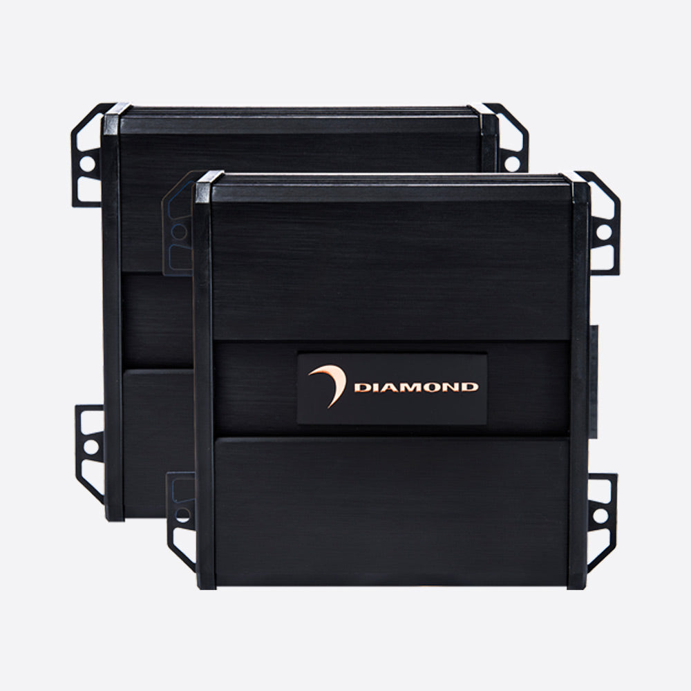 Diamond Audio H65A HEX Series 6.5 “ 2-Way Component Set w/25mm Aluminum Dome Tweeter