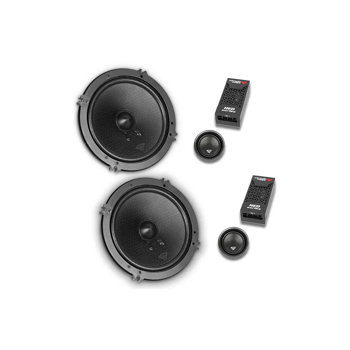 Cerwin Vega H65C HED 2025 Edition 6.5” 2-Way Component Speaker Set