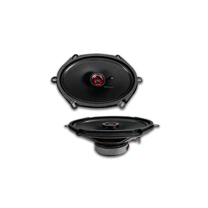 Cerwin Vega H683 HED 2025 Edition 6"x8” 3-Way Coaxial Full Range Speaker Set