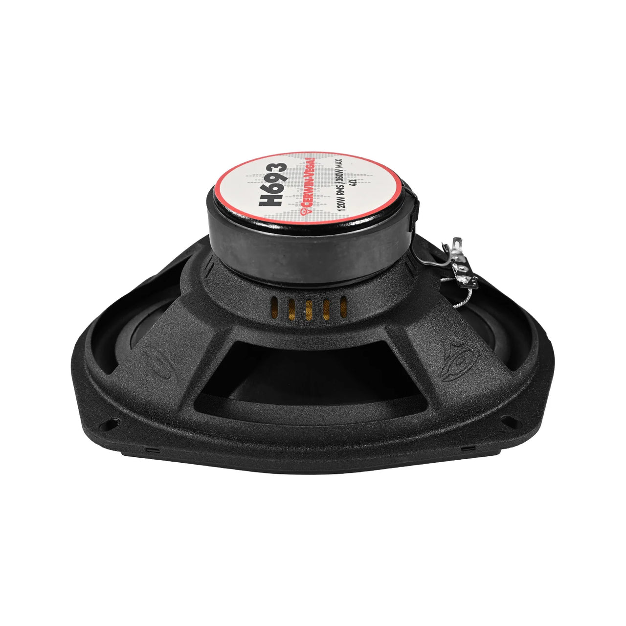 Cerwin Vega H693 HED 2025 Edition 6"x 9” 3-Way Coaxial Full Range Speaker Set