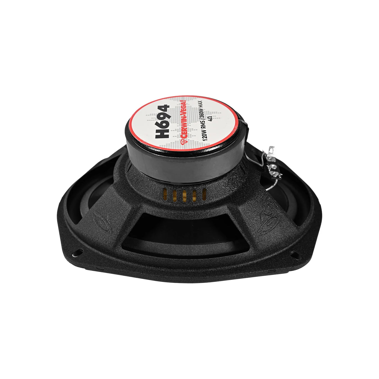 Cerwin Vega H694 HED 2025 Edition 6"x9” 4-Way Coaxial Full Range Speaker Set