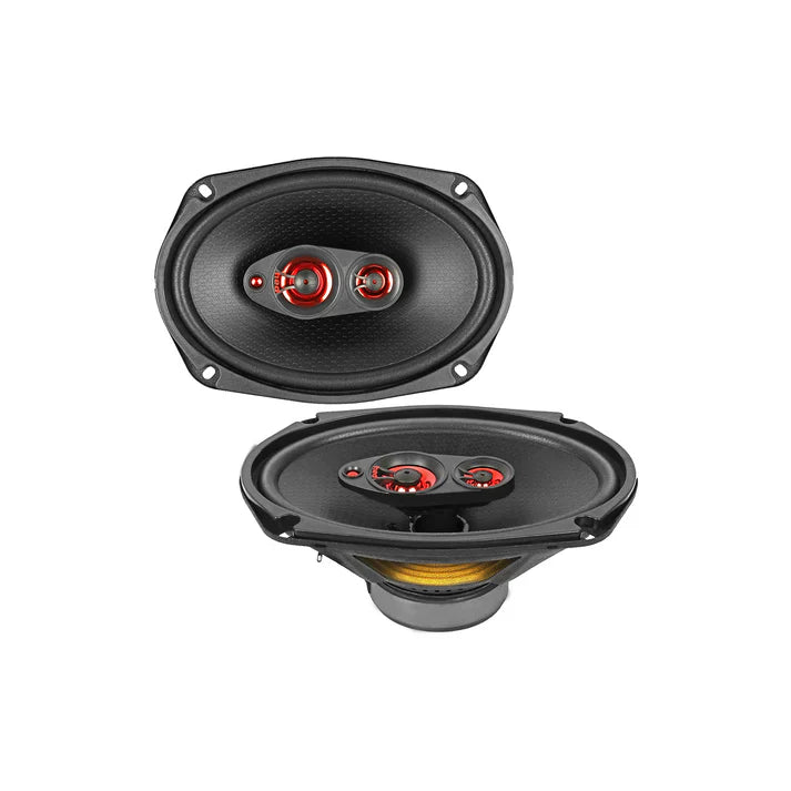 Cerwin Vega H694 HED 2025 Edition 6"x9” 4-Way Coaxial Full Range Speaker Set