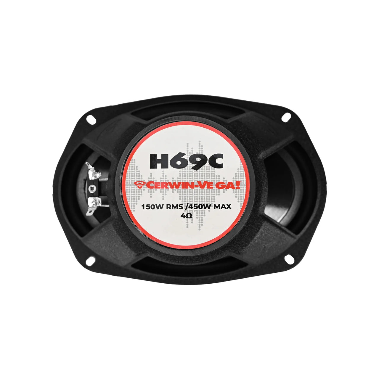 Cerwin Vega H69C HED 2025 Edition 6"x9” 2-Way Component Full Range Speaker Set