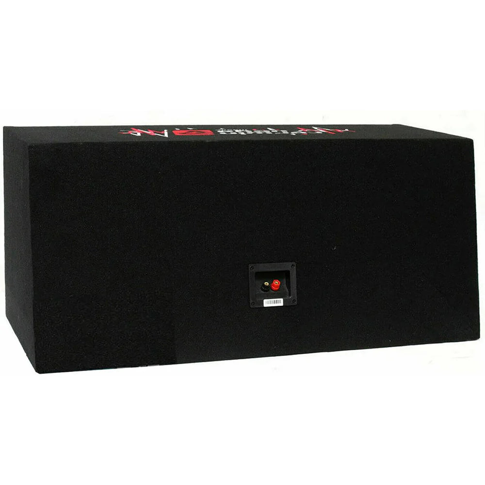Cerwin Vega H6E12DV HED Series Dual 12" Vented Subwoofer Enclosure (Passive)