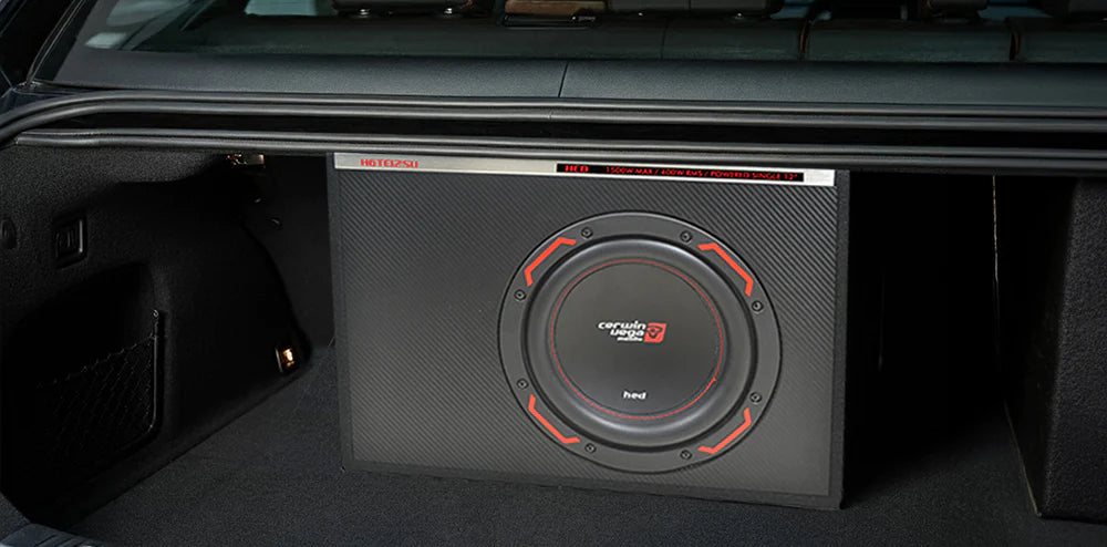 Cerwin Vega H6TE12SV HED Series 12" Powered Subwoofer Vented Enclosure