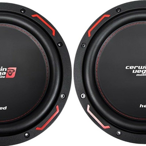 2 Cerwin Vega H7104S HED Series 10" SVC Subwoofer (4Ω)