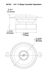 Thumbnail for Cerwin Vega H735 HED Series 3.5