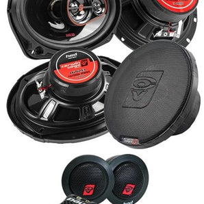 Cerwin Vega HED Series 6x9" 840W + 6.5" 620W + Tweeter 300W Package