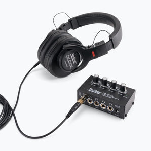 On-Stage HA4000 Four-Channel Headphone Amp