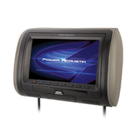 Thumbnail for 2 Power Acoustik HDVD-71CC Universal Replacement Headrest w/ DVD Player & 7” LCD