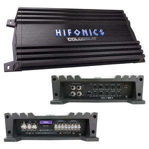 Hifonics HCC-1700.4 1700W Peak Class AB COLOSSUS Series 4 Channel Car Amplifier