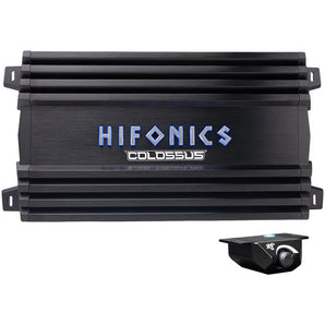 Hifonics HCC-3000.1D 3000W RMS COLOSSUS Series Class-D Monoblock Amplifier