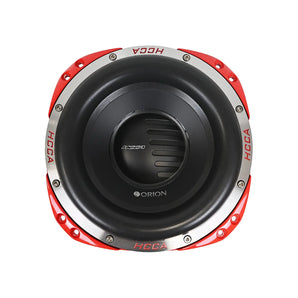 ORION HCCA104 10 Inch Subwoofer 2000 Watts RMS 4-Ohm DVC