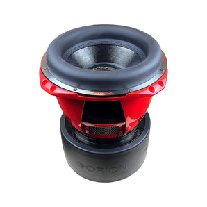 ORION HCCA121SPLX 12 Inch Subwoofer 7500 Watts RMS 1-Ohm DVC