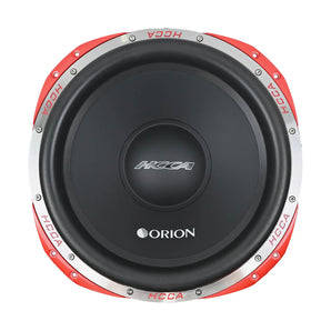 ORION HCCA154SPL 15 Inch Subwoofer 5000 Watts RMS 4-Ohm DVC