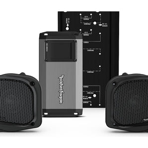 Rockford Fosgate HD9813RG-STAGE2 Kit for 98-13 Harley-Davidson Glide Motorcycles