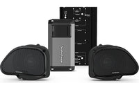 Thumbnail for Rockford Fosgate HD9813RG-STAGE2 Kit for 98-13 Harley-Davidson Glide Motorcycles