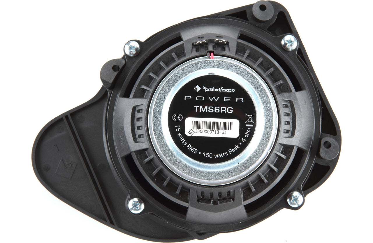Rockford Fosgate HD9813RG-STAGE2 Kit for 98-13 Harley-Davidson Glide Motorcycles