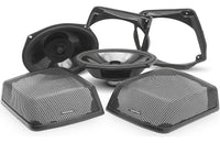 Thumbnail for Rockford Fosgate HD9813RG-STAGE3 Kit for 98-13 Harley-Davidson Glide Motorcycles