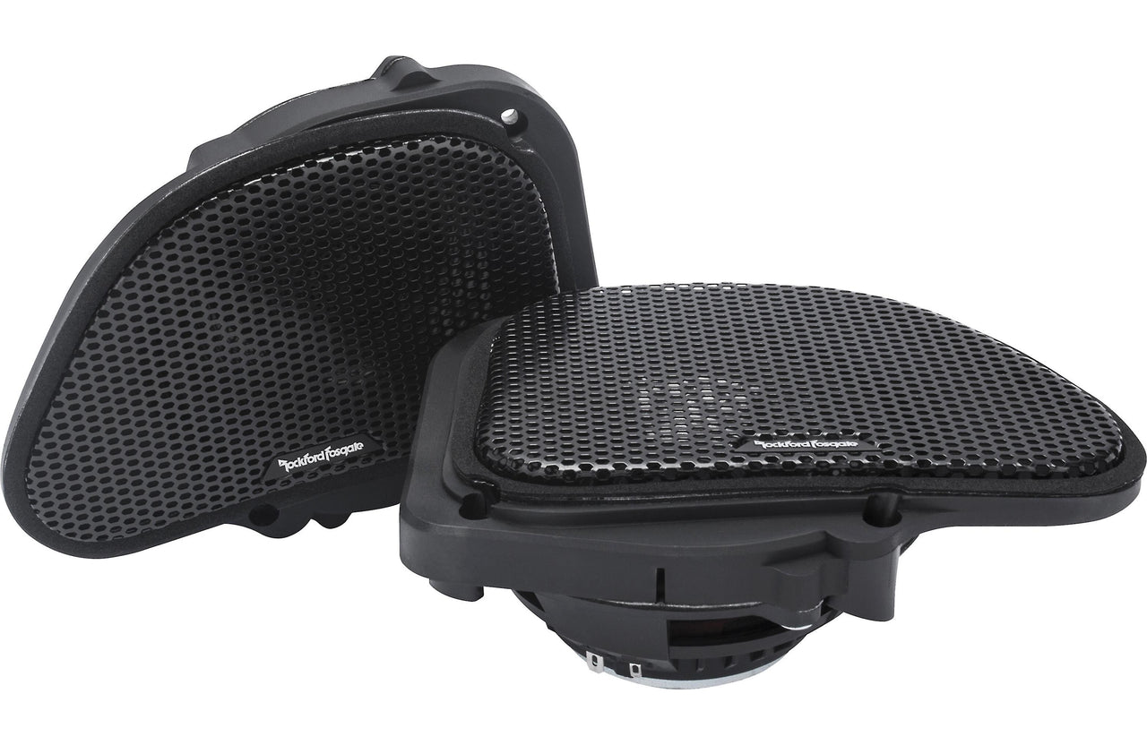 Rockford Fosgate HD9813RG-STAGE3 Kit for 98-13 Harley-Davidson Glide Motorcycles