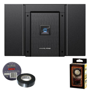 Alpine HDA-V90 5CH Amplifier 100W x 4 + 500W x 1 Bundle