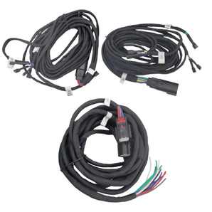 Diamond Audio HDBB6CH 6Ch Backbone Harness for Saddlebags