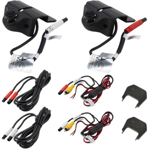 EchoMaster HDBJK Blind Spot Side View Dual Camera Kit for Jeep Jk
