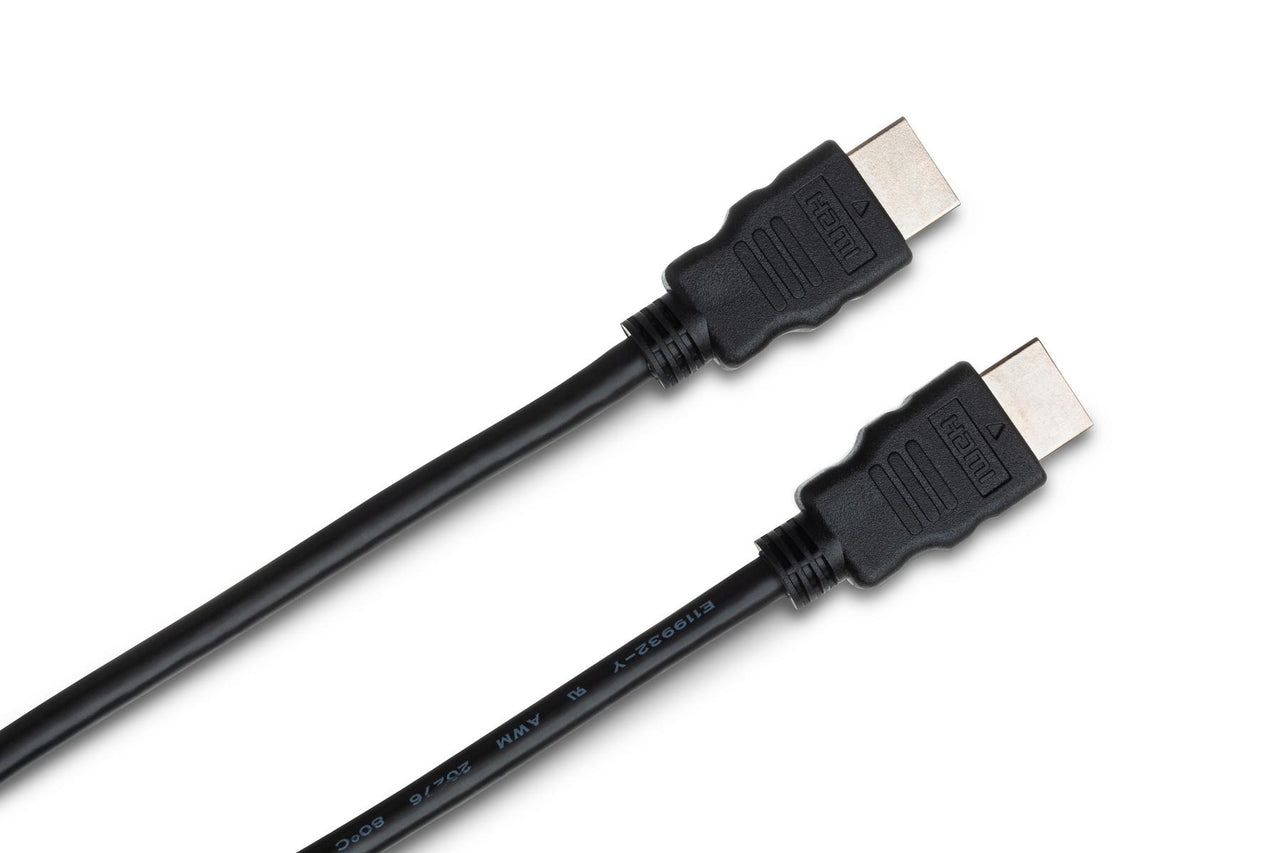 Hosa HDMA-403 High Speed HDMI Cable with Ethernet 3 foot