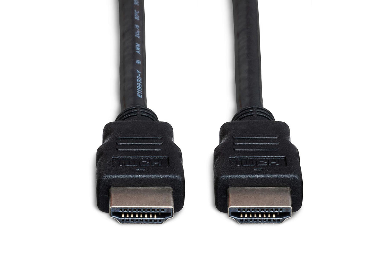 Hosa HDMA-403 High Speed HDMI Cable with Ethernet 3 foot