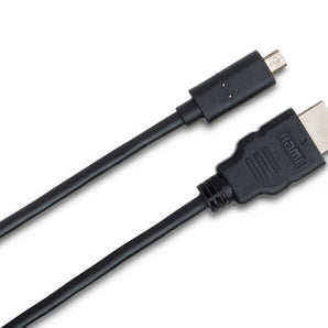 Hosa HDMM-406 High Speed HDMI to HDMI Micro Cable with Ethernet - 6 foot