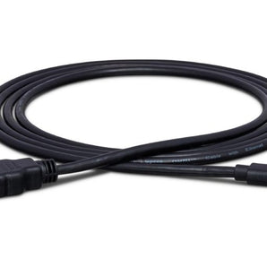Hosa HDMM-406 High Speed HDMI to HDMI Micro Cable with Ethernet - 6 foot