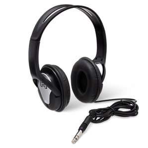 Hosa HDS-100 Stereo Headphones, 1/4" Mini-Plug, Padded Earcups